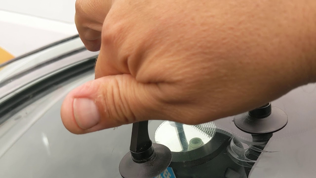 Windshield repair using Vanish by GT Tools - YouTube