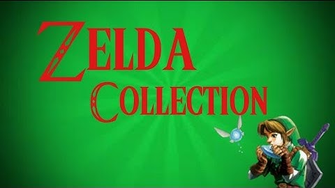 My Zelda Collection
