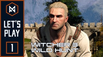 Kaer Morhen | Ep 1 | The Witcher 3: Wild Hunt [BLIND] | Let’s Play