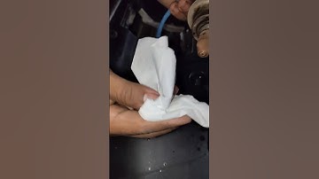 How To Open And Wash Oxygen Sensor #alsharifauto #automobile #fuelconsumption #mechanic