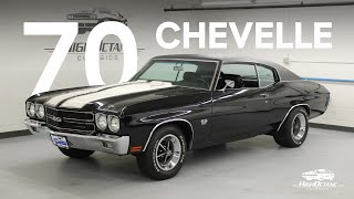 LT4 Powered 1970 Chevelle SS396 Walkaround with Steve Magnante