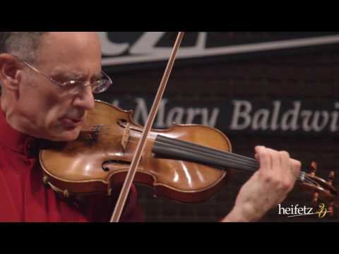 Heifetz 2016: Mark Kaplan Plays Bach