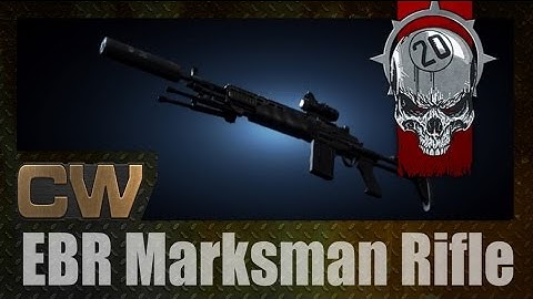 Contract Wars : EBR Marksman [Prokill]