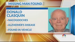 MISSING MAN FOUND ALZHEIMERS MAN NACOGDOCHES