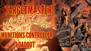 DCUO - Munitions Controller Loadout