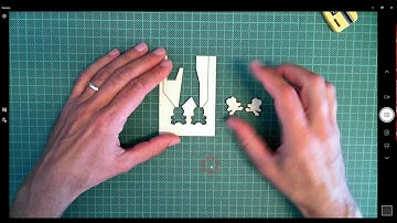 Pewter Casting Skull Charms B