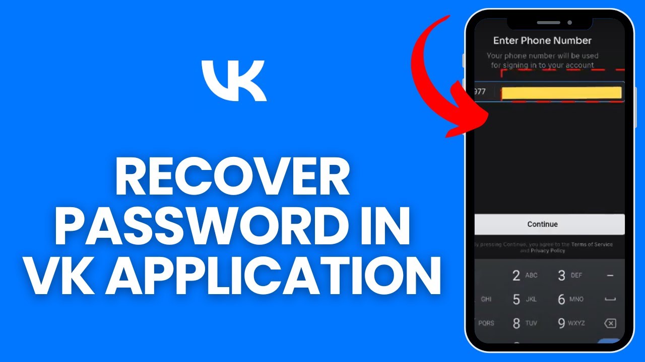 how-to-recover-password-in-vk-application-2024-youtube