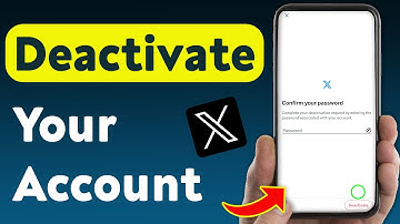 How To Deactivate Your X Account (Updated)