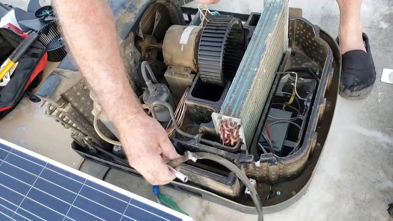 RV Dometic Brisk air II Service & Repair (part 2) - YouTube