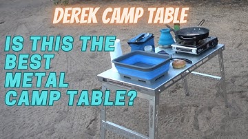 Stratus Outdoors - Derek Table Unboxing & Review