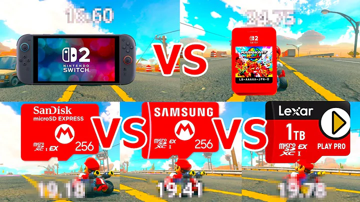 Loading Speed Test: SD Express vs. Internal Storage vs. Game Card【Nintendo Switch 2】