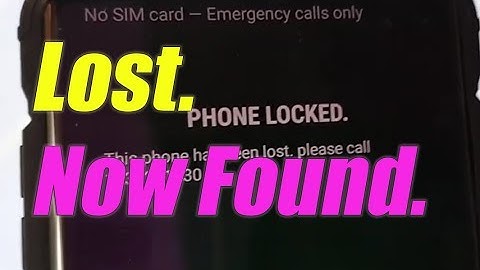 Galaxy S10 / S10+: How to Track and Find Lost / Missing Phone