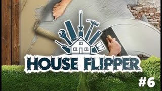 House flipper Gameplay #6 : UNA CASA IMPOSTATA A MUZZO