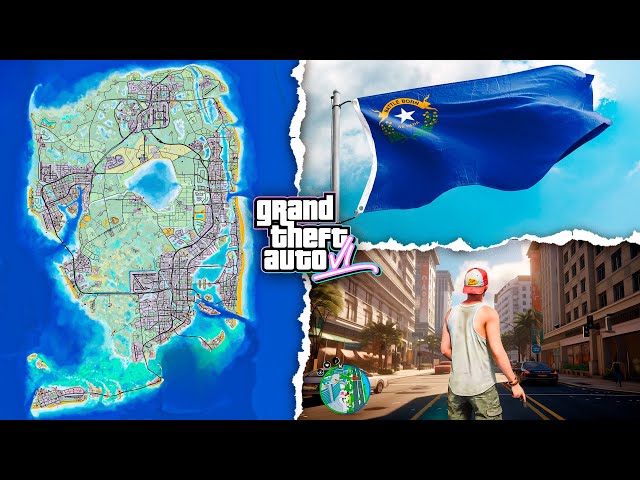 Exclusive: GTA 6 Map Leak Revealed - Get a Sneak Peek Now! - Gamions