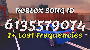 7+ Lost Frequencies Roblox Song IDs/Codes