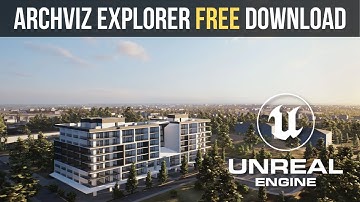 Exploring Unreal Engine New Free Archviz Explorer Project