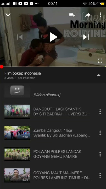 Pilem bokef terbaru telan