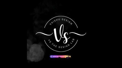 VS THE DESIGN LAB , logo design, all type logo design, new logo, photgraphy logo design