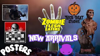 New Arrivals: Zombie (Lucio Fulci) Trick or Treat studios Collectors 1.6 scale bust unboxing + more