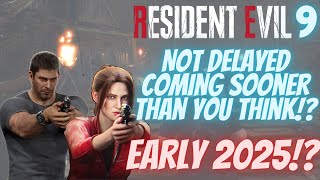 Resident Evil 9 Not Delayed?! Coming Early 2025!?