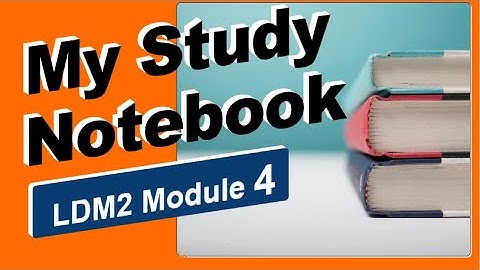LDM2 for Teachers Study Notebook in Digital Format