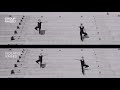 Middle of video