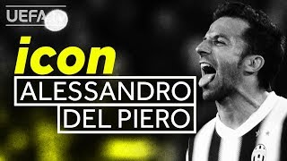 ALESSANDRO DEL PIERO: ICON