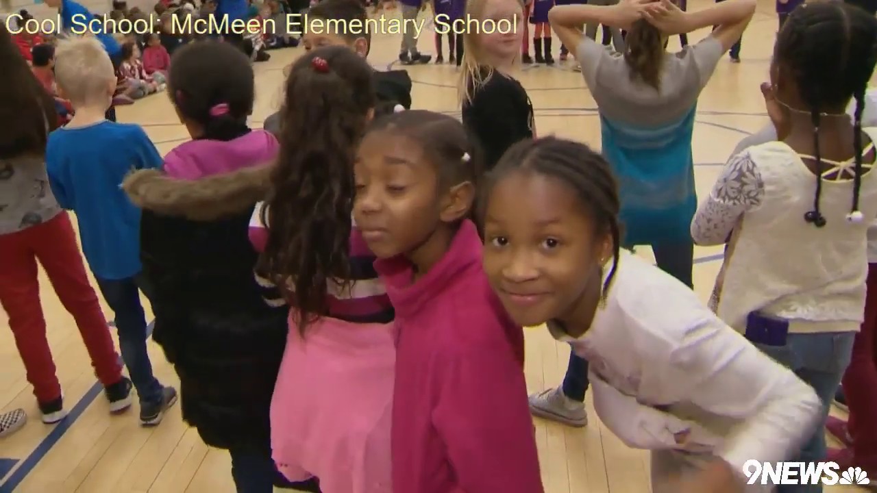 Cool School McMeen Elementary School in Denver YouTube