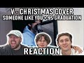 K-POP NEWBIES WATCH BTS V CHRISTMAS COVERS!