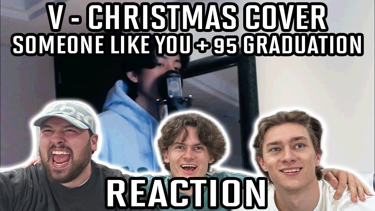 K-POP NEWBIES WATCH BTS V CHRISTMAS COVERS!