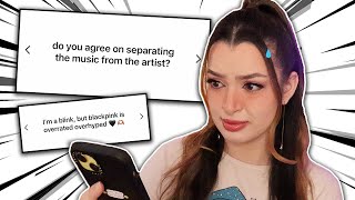 EXPOSING My Subscribers Unpopular Music Opinions