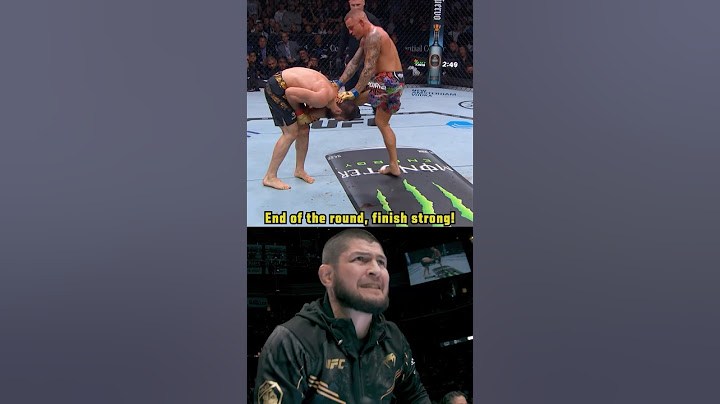 Хабиб в углу — залог ПОБЕДЫ 🤩 #UFC311