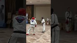 Callum Langlois 6th Degree Black Belt testing. Winston-Salem 2022