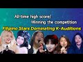 Filipino Stars Who Conquered Korean Auditions