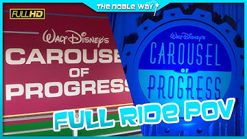 Carousel Of Progress FULL RIDE POV in HD | Disney