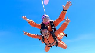 Piyush | Skydiving at Algarve, Portugal 🇵🇹 | 15000 Ft | 2022