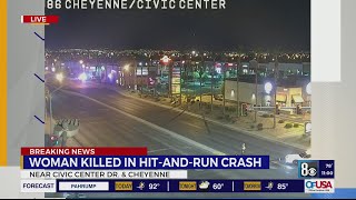 Woman killed in North Las Vegas hit-and-run crash