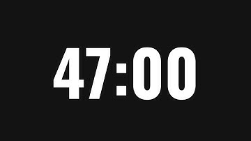 47 Minute Timer