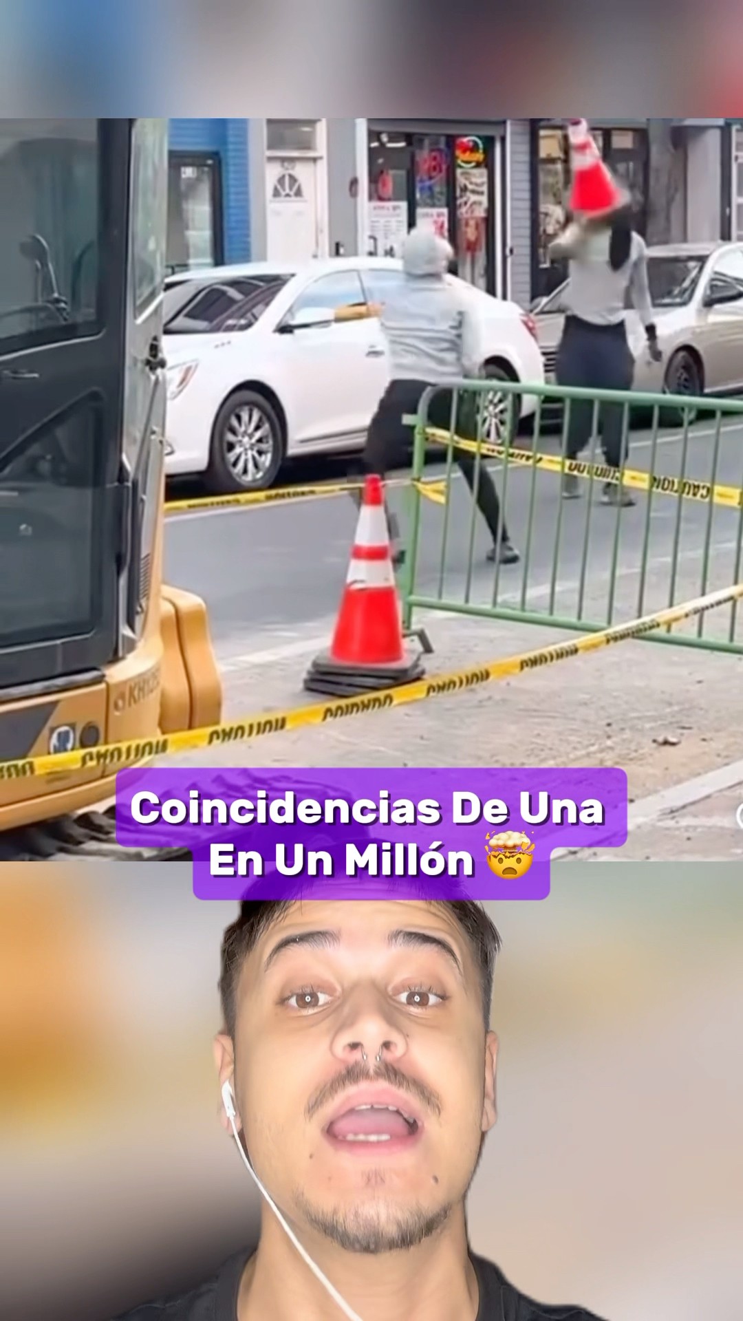 Coincidencias De Una En Un Millón Parte 24 #shorts