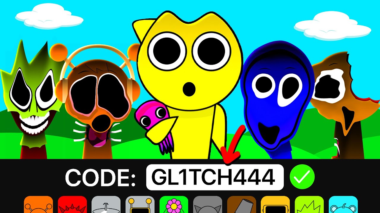 We Tried DANGEROUS SPRUNKI Codes!