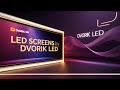 Як працює led екран червоний 16*64 см ip44 smd p10 wi-fi управління