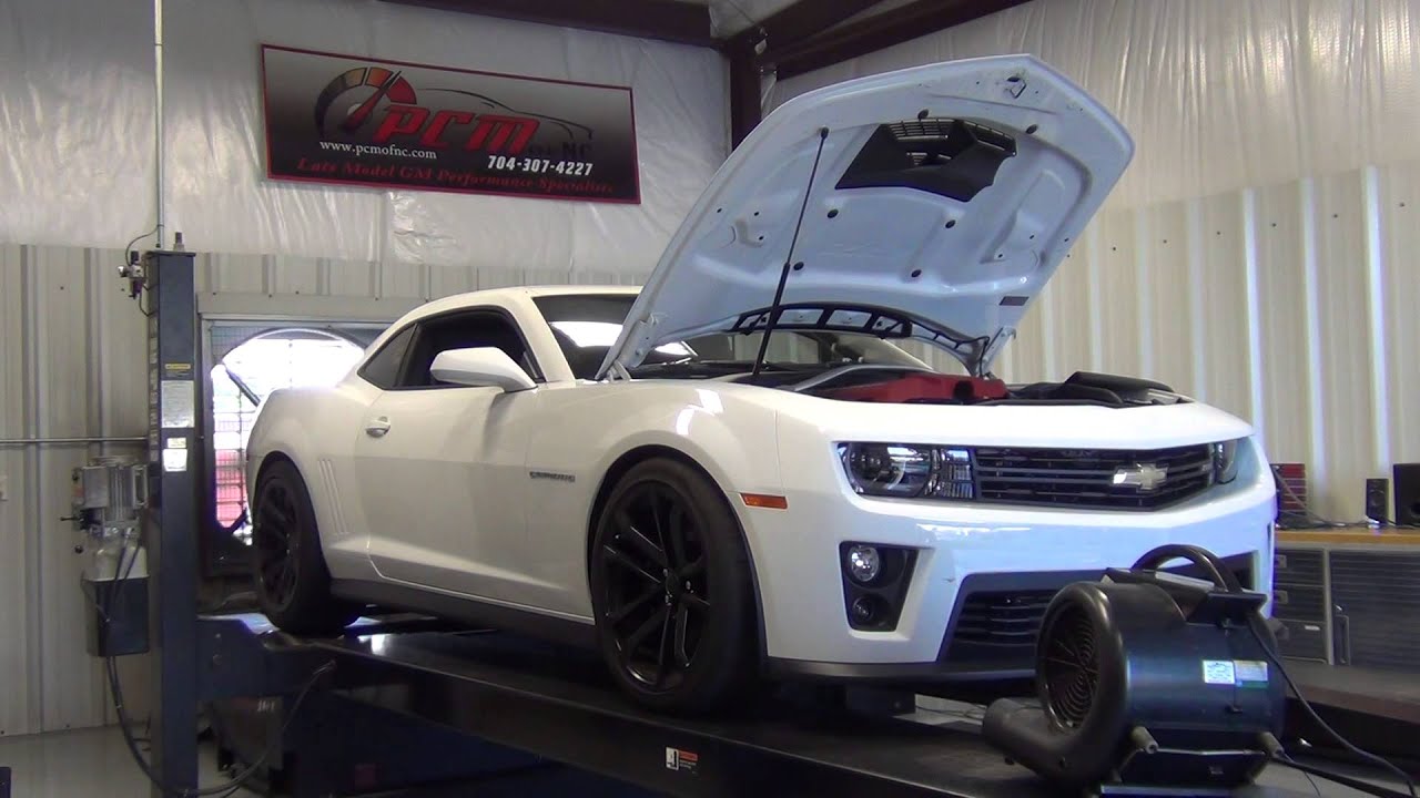 PCM of NC ZL1 Dyno Tune Heads & Cam YouTube