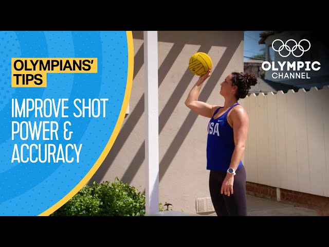 Water Polo Drills - Increase Your Power Shot