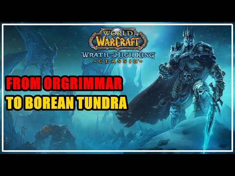 Orgrimmar to Borean Tundra WoW Lich King