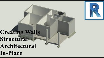 Revit Beginner Course - Part 5 - Creating Wall types and Terrace Floors.