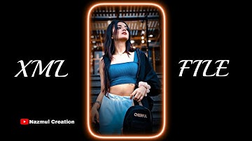 Fallin For You Xml File Xml 🥰❤️|| Alight Motion Presets💕 #xml_file #alightmotionedit #xmlpreset