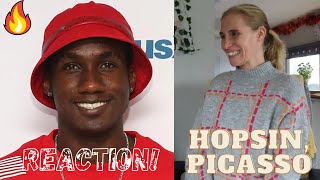 REACTION! Hopsin, Picasso OFFICIAL VIDEO #HopsinReactions #Rap #Picasso #ALittleMoreOfLisa