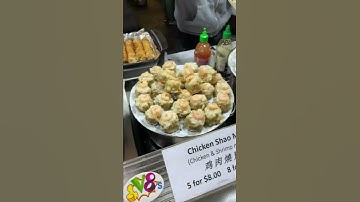 Hongkong style dimsum.. so yummy.. #shorts