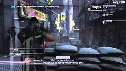 Binary Domain   Demo Gameplay HD]   Part 1
