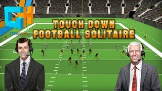 Touch Down Football Solitaire screenshot 2